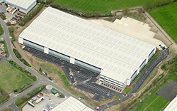 Retail distribution warehouse