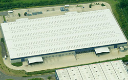 Parts distribution warehouse