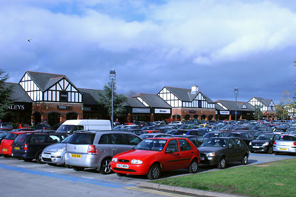 Cheshire Oaks Retail Outlet