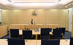 Courtroom sound system