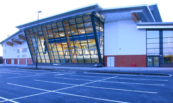 Pool and leisure centre