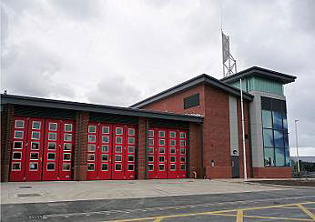 Fire station PA