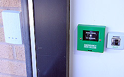 Door access units
