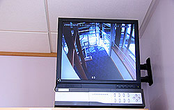 CCTV monitor and recorder
