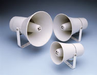 PA Horn speakers